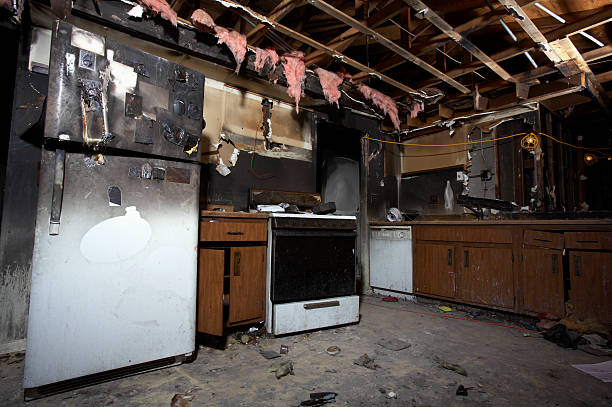 Licensed Emergency Fire Cleanup service in Saxapahaw, NC - Meridian Smoke Damage